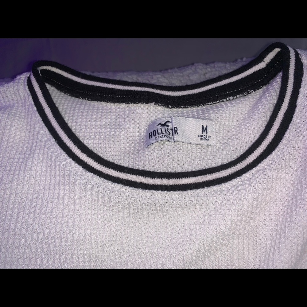 Hollister crop top